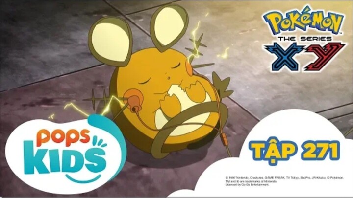 [S18 XY] Pokémon Tập 271 - Harimaron! Những Việc Vặt Đầu Tiên - Hoạt Hình Pokémon Tiếng Việt