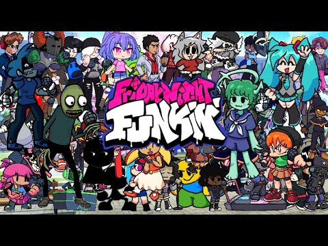 Friday Night Funkin All Character Names Fnf All Characters New Version Bilibili