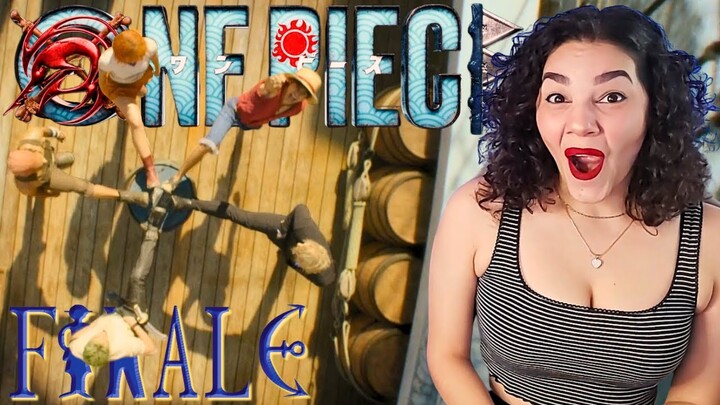 Blind ONE PIECE Reaction 1x8 | Worst In The East | LIVE ACTION Finale