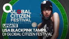 Lisa Live at Global Citizen Festival 2024