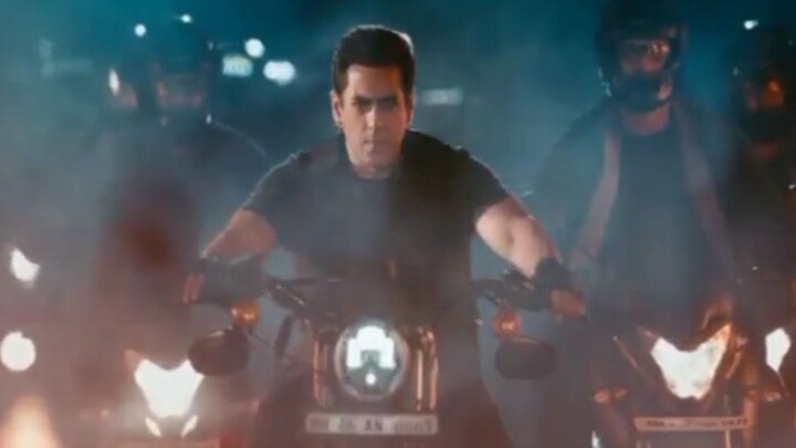 Godfather | Movie salman khan entry scene