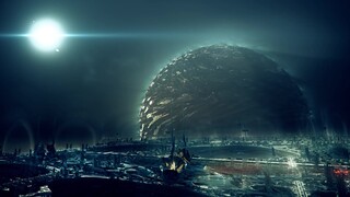 每一帧都是科幻大片，幻想科幻短片Fraktaal