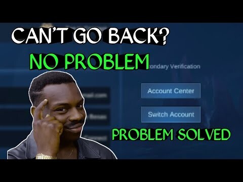 HOW TO GET BACK ON ORIGINAL SERVER in MOBILE LEGENDS 2020| Problem solved