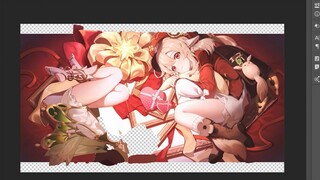 [Genshin Impact - Wallpaper Animasi] Kusami dan Koli