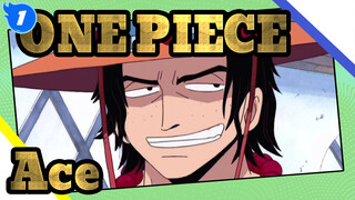 [ONE PIECE] Selamanya Ace| Keinginan Api|Saudara Luffy Selamanya| Kakak Yang Sopan_1