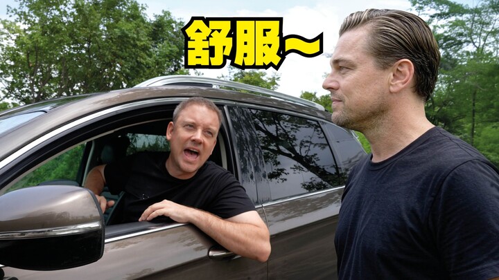 Teaching Leonardo DiCaprio Chinese!