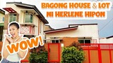 BAGONG HOUSE & LOT NI HERLENE HIPON I WILBERT TOLENTINO