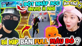 Đột Nhập Acc INVIS K NHÍ Ruby Lấy Được Bí Kíp Bắn “ FULL MÁU ĐỎ “ ?