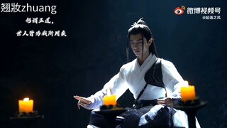 Đằng sau hậu trường phim Lang quân không như ý #trần_triết_viễn #ngô_tuyên_nghi
