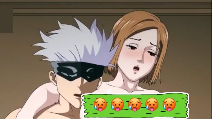 Nobara intensive training 🥵🥵💦🔞
