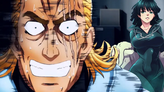 ฟุบุกิแทบไม่เชื่อสายตาหลังจากเห็นกษัตริย์ในอพาร์ตเมนต์ของไซตามะ - One Punch Man