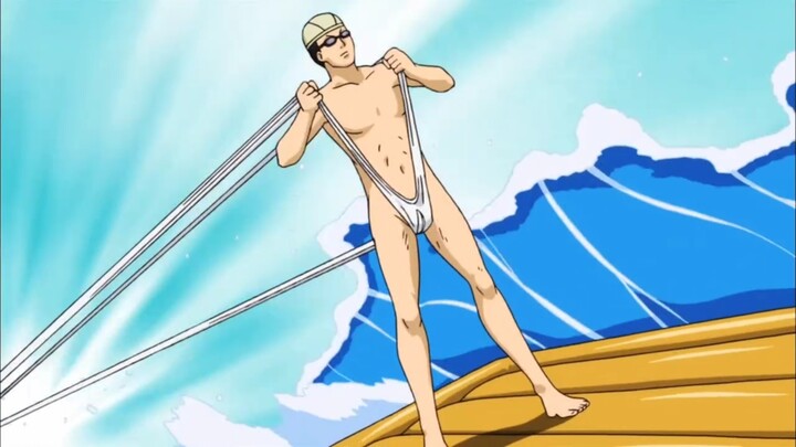 “Gintama should be in the Creepy/Curious section”