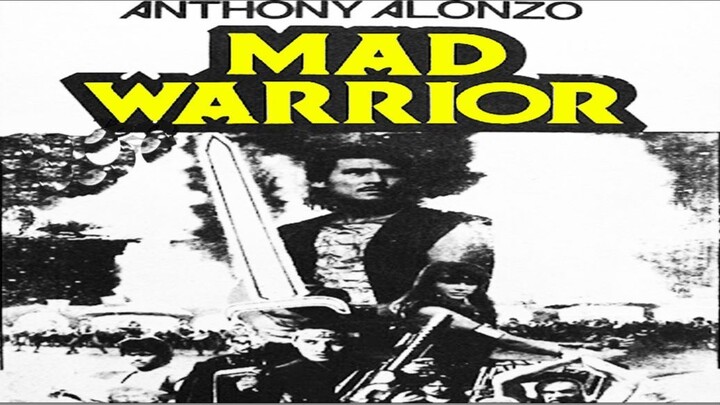 Mad Warrior 1984 (International Released) Action/Drama Film Philippines