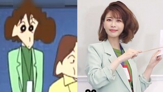 What would be the effect of imitating Crayon Shin-chan’s mother Mei’s outfit?