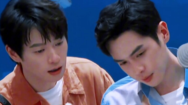 Keduanya bersama-sama adalah pesta untuk mata!!! [Xunyun]