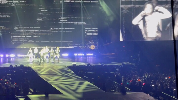 click clack - babymonster 1st world tour (hello monster) in LA