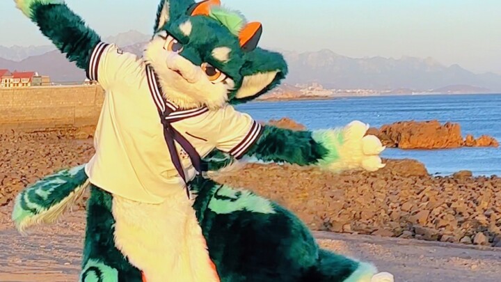 Con rồng hải sản đã trở về nhà