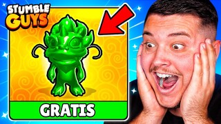 ¡RAPIDO! CONSIGUE GRATIS esta NUEVA SKIN ESPECIAL de STUMBLE GUYS! 🤑