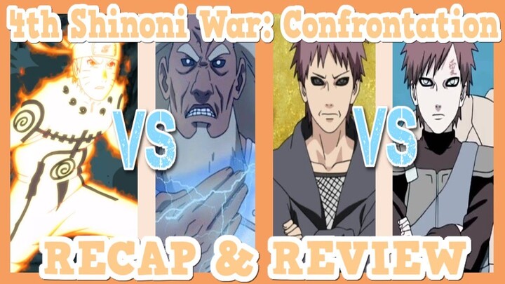 Naruto Shippuden Arc 10 - 4th Shinobi War: Confrontation (Part 2 )