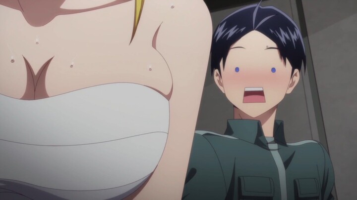 Pulang Kerja Dikasih Jatah Ayank🫣 Anime Harem Chained Soldier S2