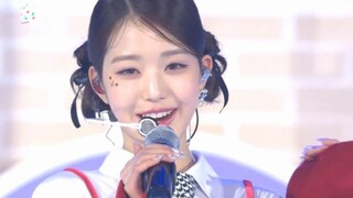 IVE SBS歌谣大战开麦改编LOVE DIVE+After LIKE全场舞台！