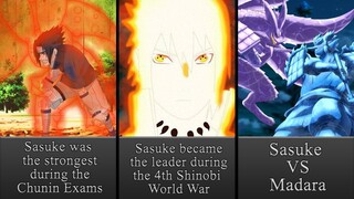 What If Sasuke Were The Jinchuriki Of Kurama