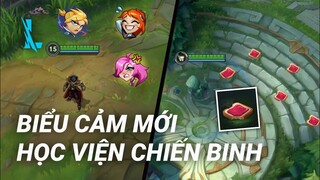 Tốc Chiến | Biểu Cảm Học Viện Chiến Binh Và Các Phụ Kiện Mới | Yugi Gaming