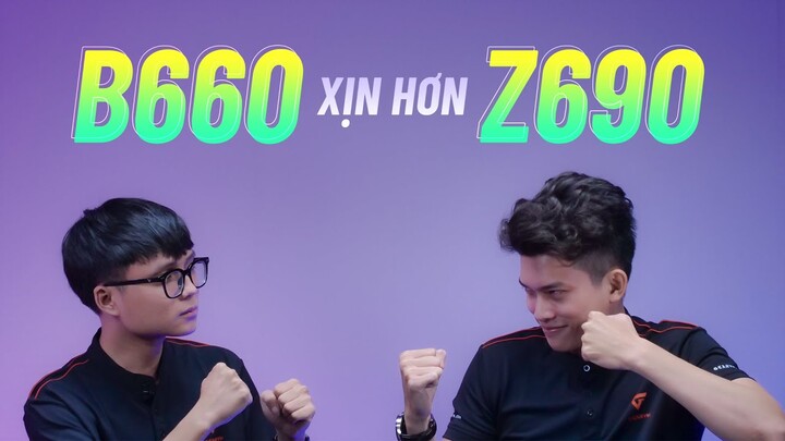 HỎI ĐÁP SS3 68: Mainboard B660 lại xịn hơn Z690!? Có nên lắp RAM khác bus?| GEARVN