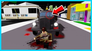 MIPAN & ZUZUZU Menemukan Truk Hantu Di Jam 3 Malam! BEKAS PERANG DUNIA - Roblox Roleplay