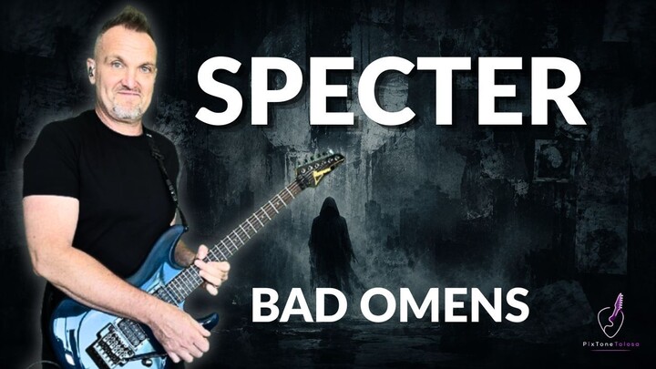 BAD OMENS - SPECTER š¤ BEAUTIFUL BUT EMPTY INSIDE šø (Guitar Cover)