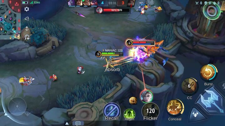 #mlbb #Lesley #legend
