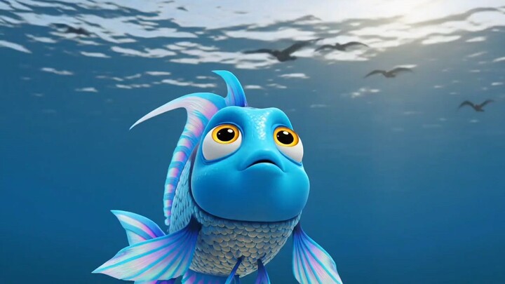 Ikan Kecil yang Ingin Terbang