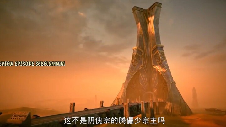 Wu Dong Qian Kun 2nd Season 3. eps.10