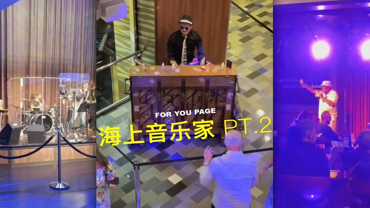 “Lấp hố” – Nhạc sĩ Bryan, người đang làm việc và sinh sống trên du thuyền, tiếp tục chia sẻ cuộc sốn