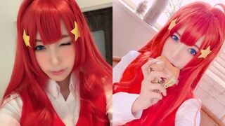 【Cos】五等分的花嫁 你绝对料不到的coser