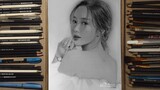Drawing Park Min Young / TIMELAPSE / Maw Bustamante