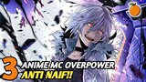 Rekomendasi anime dengan Tokoh Utama overpower dan Anti Naif