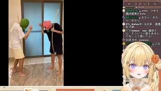 日本大憨憨看《快叫你朋友来看忍痛挑战》