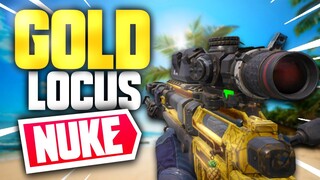 *NEW* GOLDEN LOCUS is INSANE in COD Mobile!! (BEST GUNSMITH LOADOUT) LOCUS NUKE