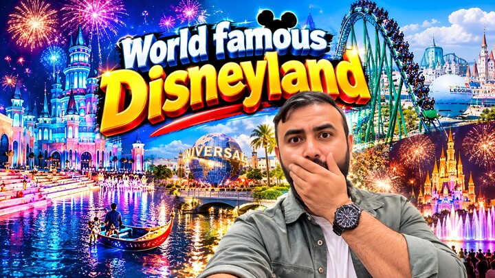 🔥 WORLD FAMOUS DISNEYLAND IN TURKEY 🇹🇷😱 | You Won’t Believe This Magical Place! ✨🏰