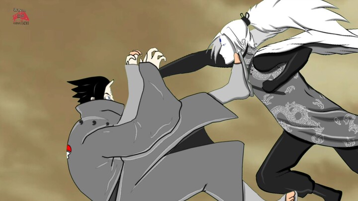 Sasuke Cyborg diselamatkan sosok ini Two Blue Vortex part 1450