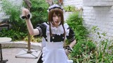 [Arknights cos] Maid Tutu JUMP UP! Let's go around in circles together in the small garden~