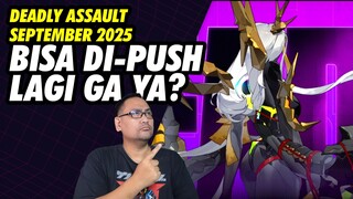 ZZZ Deathly Assault September 2025