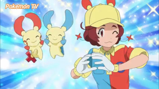 Pokemon (Short Ep 61) - Dịch vụ giúp việc Plusle và Minun #pokemon