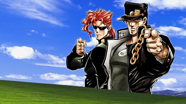 Probably only chef JO will brush this video--JOJO burning system OP remake