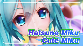 [Hatsune Miku/MMD] Cute Miku