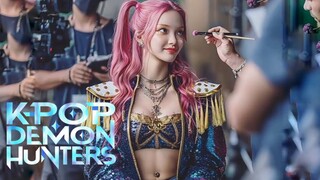 Demon Hunter Live Action Behind the Scene