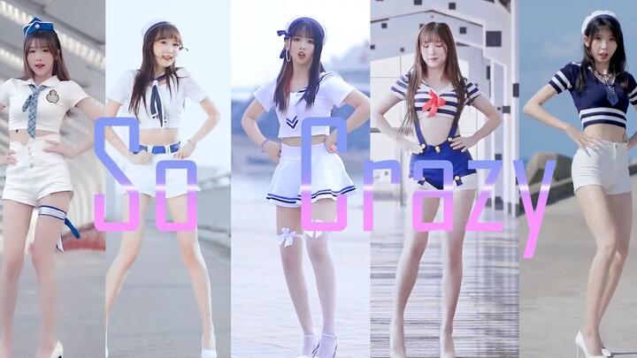 Dance mashup: So crazy—It’s all your sailor-suit little sisters!