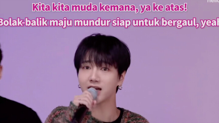 【الرجال الزرق النسخة الإندونيسية من Sorry Sorry + Mr Simple + 2YA2YAO】