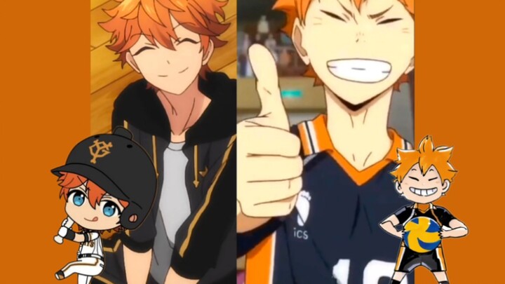 【es/volleyball】The genius showdown between star Subaru and Hinata Shoyo